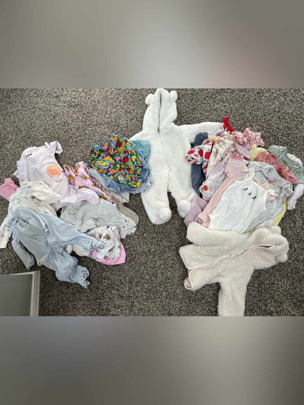 Baby Girl Clothes Bundle